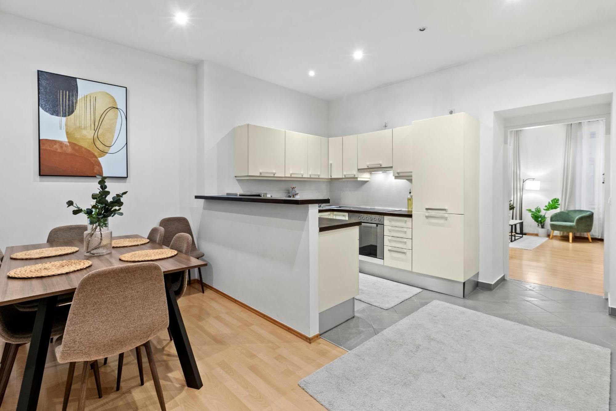 Apartament Chic 1br - Directly Near Schoenbrunn *
