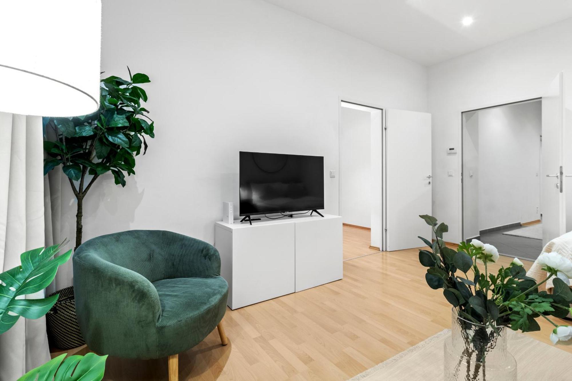 Apartament Chic 1br - Directly Near Schoenbrunn Wiedeń